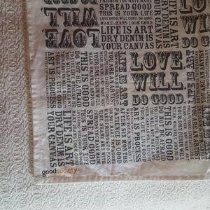 Good Society Organic Cotton Hankerchief